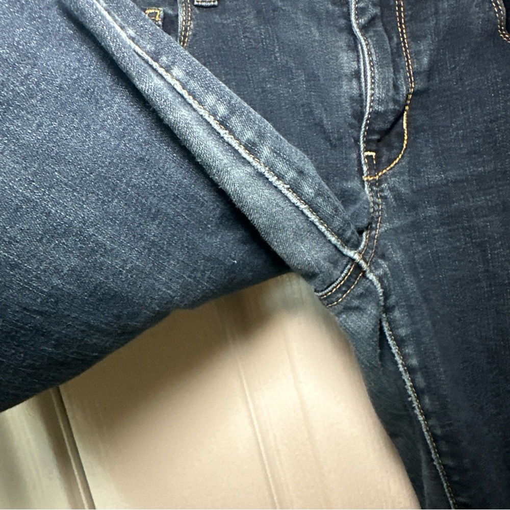 American Eagle Women’s Jeans Size 8 Regular Color Blue - Picture 6 of 12